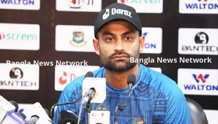 আন্তর্জাতিক ক্রিকেট থেকে অবসর নিলেন তামিম ইকবাল