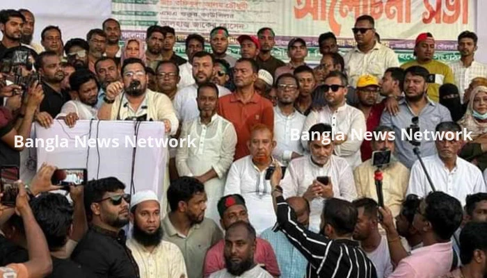‘তারেক রহমান জনগণকে নিয়ে দেশের ক্রান্তিকালের নেতৃত্ব দিচ্ছেন’
