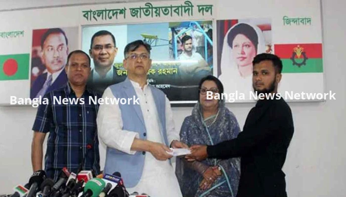 সেই জুলহাসকে ফের আর্থিক সহায়তা তারেক রহমানের