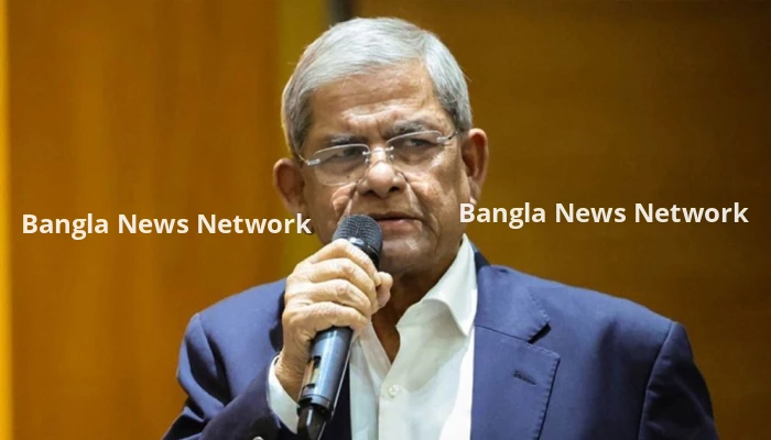 হাদির কবর জিয়ারতের সিদ্ধান্তে রাজনৈতিক প্রজ্ঞার পরিচয় দিয়েছেন তারেক রহমান: মির্জা ফখরুল