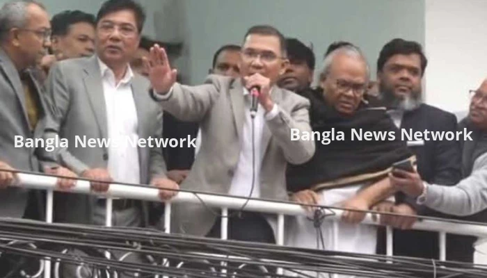 সবাই মিলে নতুন করে দেশ গড়ার আহ্বান তারেক রহমানের