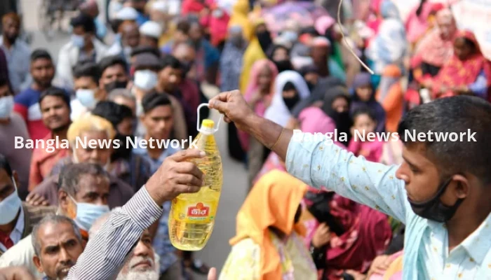 চট্টগ্রামে টিসিবি’র সয়াবিন তেল জব্দ, আটক এক