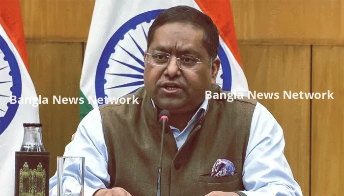 গঙ্গার পানি বণ্টন চুক্তি নিয়ে কারিগরি আলোচনা চলছে: রণধীর জয়সোয়াল