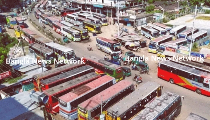 রাজধানী থেকে টেকনাফের ভাড়া বাড়ল ৬৫ টাকা, পঞ্চগড়ের ৬০ টাকা