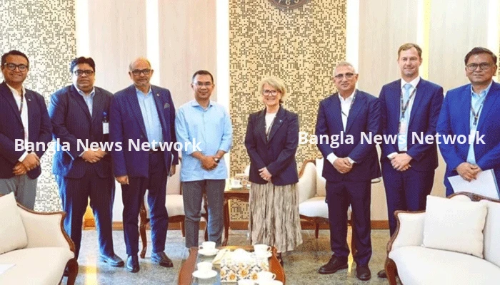 প্রধানমন্ত্রীর সঙ্গে টেলিনর সিইও’র সাক্ষাৎ