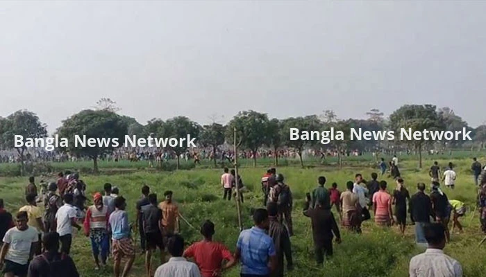 চাঁপাইনবাবগঞ্জে ফের সীমান্তে উত্তেজনা