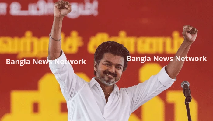 সরকার গঠনের অনুমতিপত্র নিতে ১ ঘণ্টা বসে ছিলেন থালাপতি বিজয়