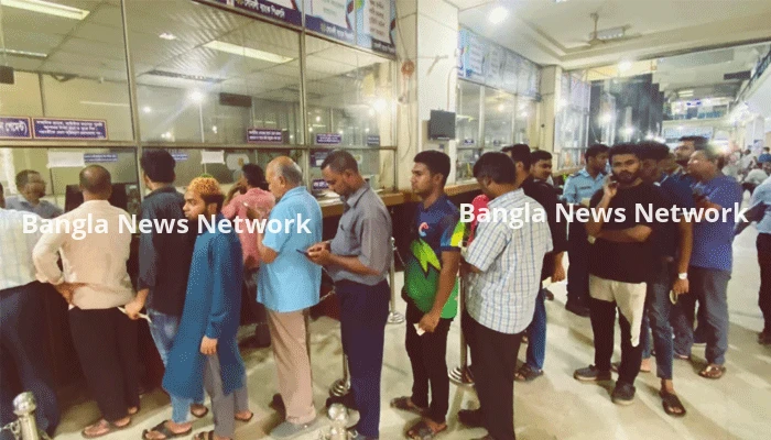 দেশের সব ব্যাংকের কার্যক্রম চালু থাকবে আজ