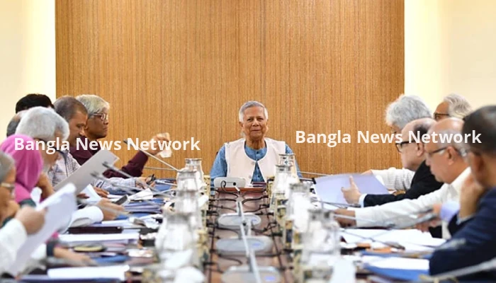 বৈঠকে বসেছে উপদেষ্টা পরিষদ