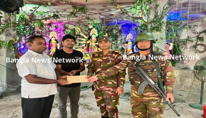 অনুদান ও আইনশৃঙ্খলা সুরক্ষায় ড্রোন ব্যবহারের আশ্বাস দিলেন সেনাবাহিনী