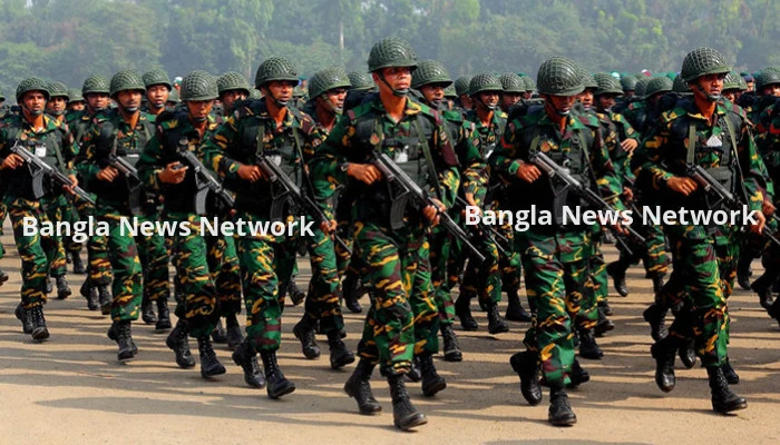 ২৯ ডিসেম্বর থেকে ১০ জানুয়ারি পর্যন্ত মাঠে থাকবে সেনাবাহিনী