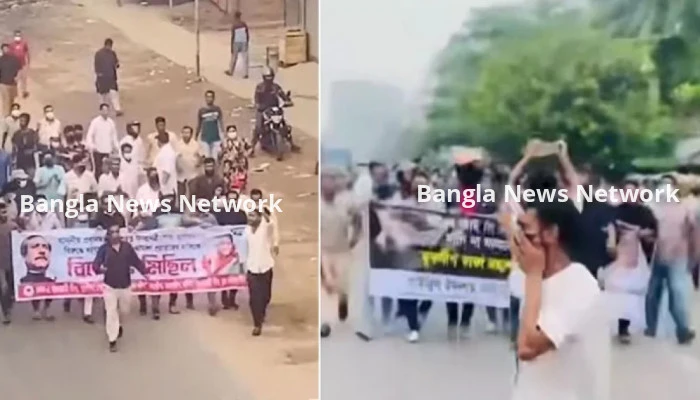 রাজধানীর ডেমরা-মিরপুরে আওয়ামী লীগের ঝটিকা মিছিল