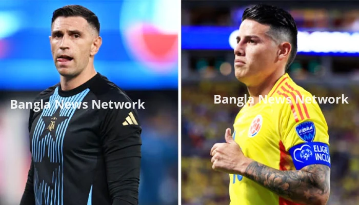 কোপায় সেরা গোলরক্ষক এমি, সেরা খেলোয়াড় হামেস