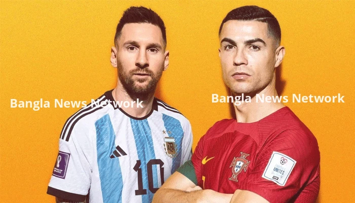 মেসি অবসর নিতেই রোনালদোকে সর্বকালের সেরা দাবি