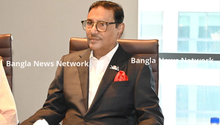 বিএনপির সঙ্গে স্বাধীনতাবিরোধী অপশক্তির গভীর সম্পর্ক রয়েছে: ওবায়দুল কাদের