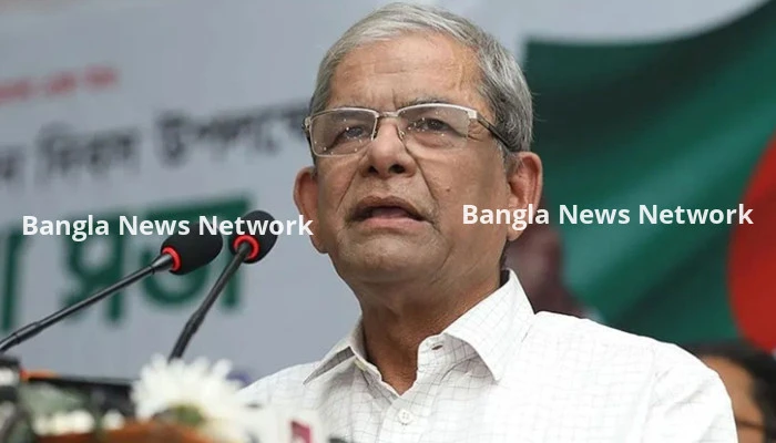 বিএনপির ৩ নেতাকে বাসা থেকে তুলে নেওয়া হয়েছে: মির্জা ফখরুল