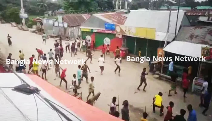 বালু উত্তোলন নিয়ে বিএনপির দু'পক্ষের হট্টগোল, বাণিজ্যের অভিযোগ