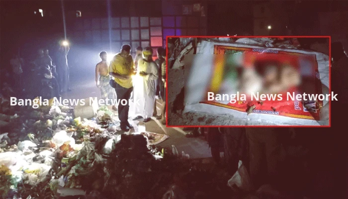 ময়লার স্তূপে মিললো ২ নবজাতকের মরদেহ