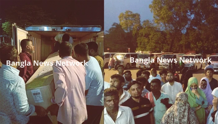 তিন দেশ থেকে একদিনে এলো ৩৪ প্রবাসীর মরদেহ