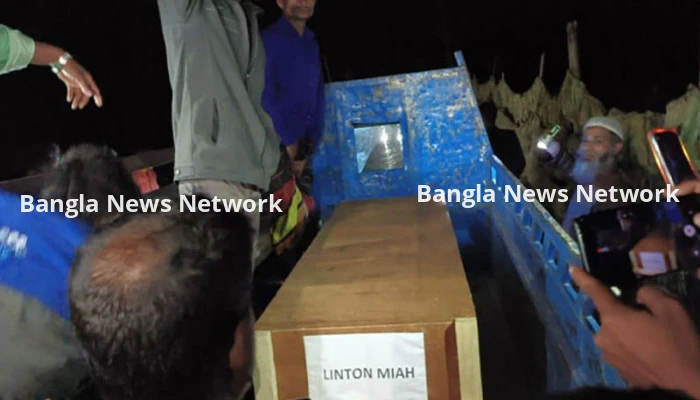 বিএসএফের গুলিতে নিহত বাংলাদেশি যুবকের মরদেহ হস্তান্তর
