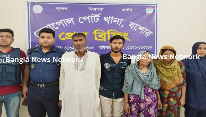 বেনাপোলে গৃহবধূর ঝুলন্ত মরদেহ উদ্ধার, স্বামীসহ আটক ৪