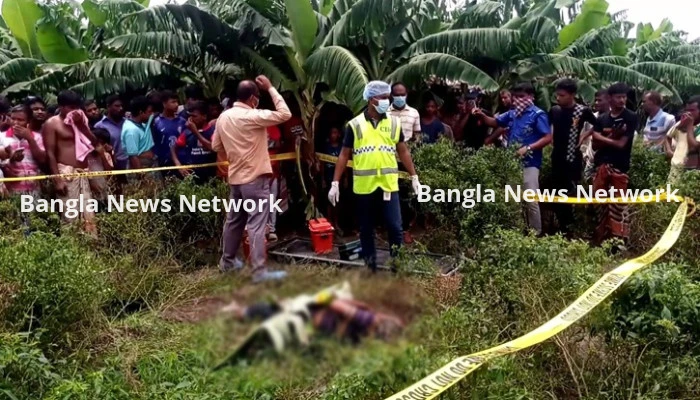 রংপুরে মরিচ খেতে মিললো নিখোঁজ অটোচালকের মরদেহ