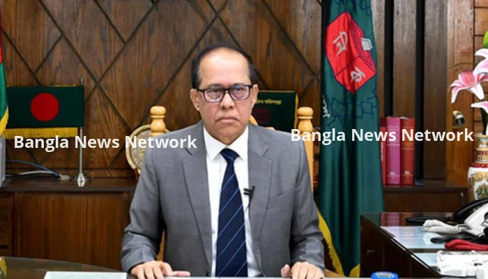 আজ শনিবার সন্ধ্যায় জাতির উদ্দেশে ভাষণ দেবেন সিইসি