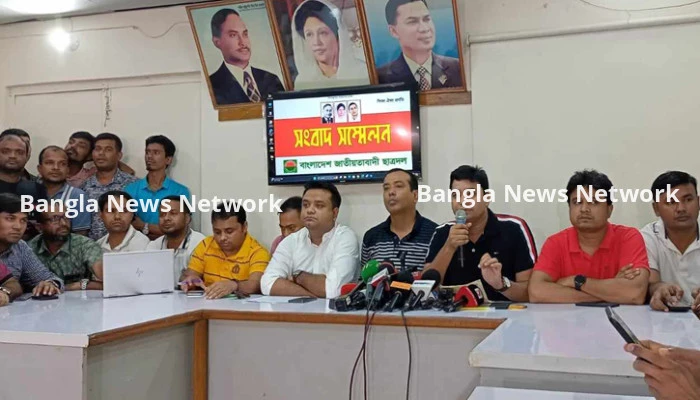 প্রধানমন্ত্রীর বক্তব্য প্রত্যাহারের দাবি জানাল ছাত্রদল