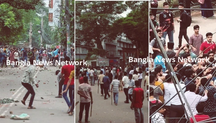 ছাত্রদল-শিবির সংঘর্ষ ১৩ শিক্ষাপ্রতিষ্ঠানে ছড়িয়েছে