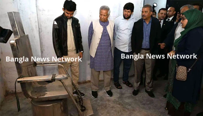 ‘আয়নাঘর’ পরিদর্শনে গেলেন প্রধান উপদেষ্টা