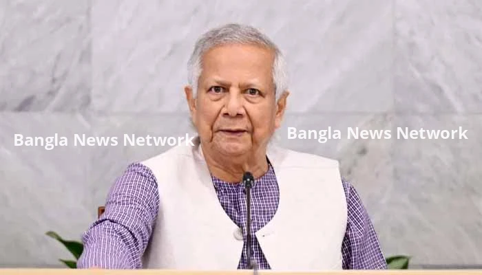 আজ জুলাই ঘোষণাপত্র পাঠ করবেন প্রধান উপদেষ্টা