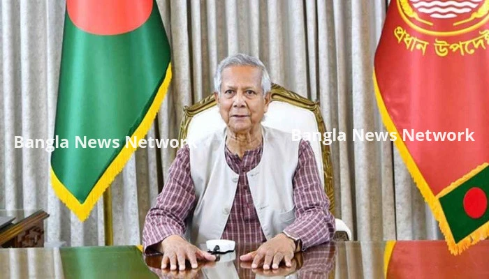 মঙ্গলবার স্বাধীনতা পুরস্কার ২০২৫ প্রদান করবেন প্রধান উপদেষ্টা
