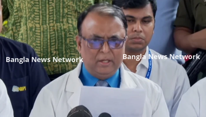 বিমান দুর্ঘটনায় চিকিৎসাধীন ৪ জনের অবস্থা সংকটাপন্ন: প্রেস ব্রিফিং