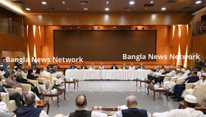 এনসিসি থেকে সরে গেল ঐকমত্য কমিশন
