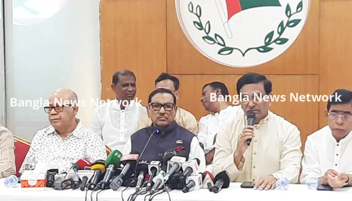 দেশ শুধু ডাল-ভাতে নয়, পুষ্টি উন্নয়নে স্বয়ংসম্পূর্ণ: ওবায়দুল কাদের
