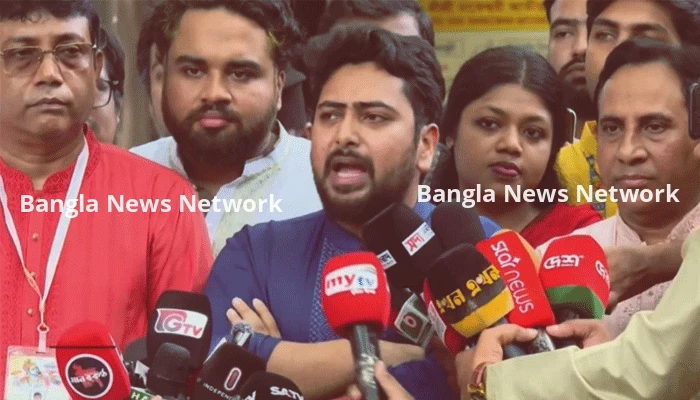 দেশ কিছুটা স্থিতিশীল, তবে শক্তিশালী ভিত্তি দিতে হবে: নাহিদ ইসলাম