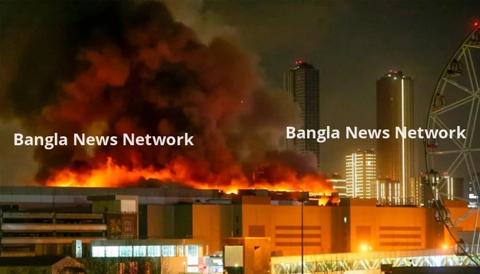 মস্কো কনসার্ট হল হামলায় নিহতের সংখ্যা বেড়ে ১৩৩