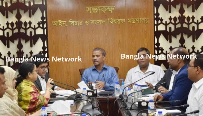 হত্যাকাণ্ডে জড়িতদের দ্রুত বিচারসহ ৫ সিদ্ধান্ত আইন মন্ত্রণালয়ের