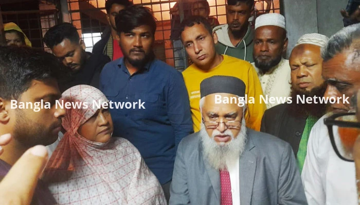বেনাপোলে ছাত্র আন্দোলনে শহীদ আব্দুল্লাহ’র বাড়িতে স্বাস্থ্যের মহাপরিচালক