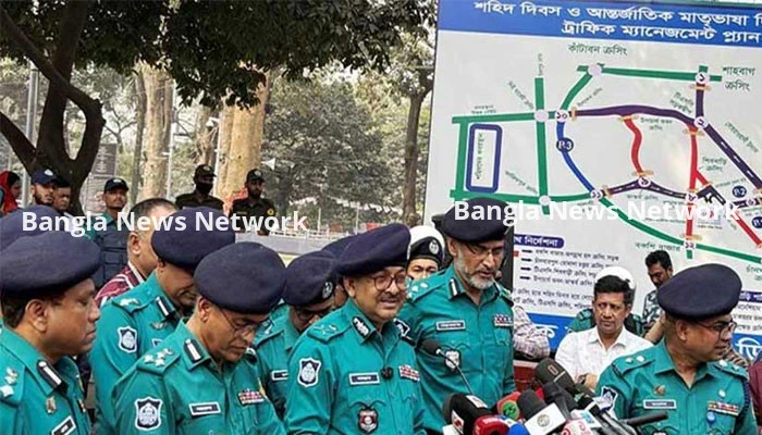 ২১ ফেব্রুয়ারি শহীদ মিনারে প্রবেশ নিয়ে যা বললেন ডিএমপি কমিশনার