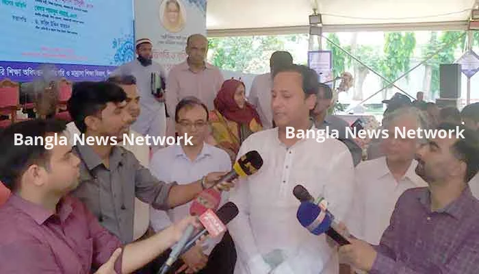 তাপপ্রবাহের কারণে স্থানীয়া পর্যায়ে শিক্ষাপ্রতিষ্ঠান বন্ধ হতে পারে: শিক্ষামন্ত্রী