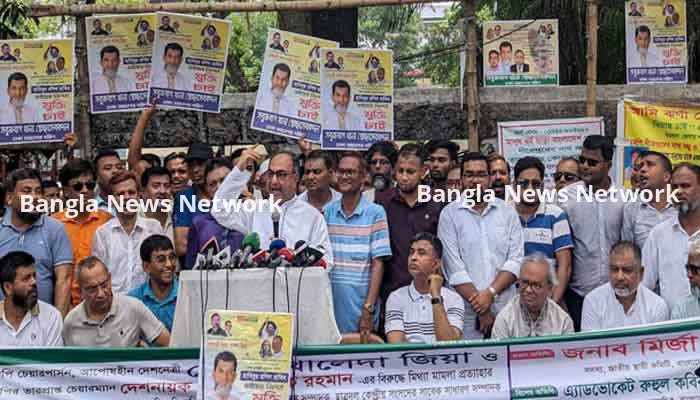 নির্বাচনের কথা আপনাদের মুখে মানায় না : মির্জা আব্বাস