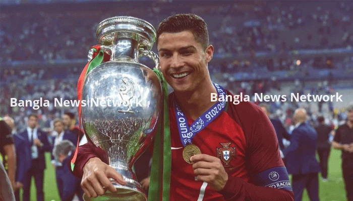 ইউরো ট্রফিই আমার কাছে বিশ্বকাপের সমান: রোনালদো