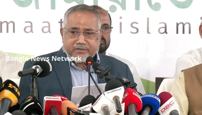 নির্বাচনের সুষ্ঠু পরিবেশ এখনও নিশ্চিত হয়নি: জামায়াতের নায়েবে আমির