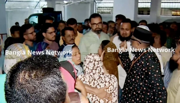 যুবদল নেতা কিবরিয়ার পরিবারে শোকের মাতম