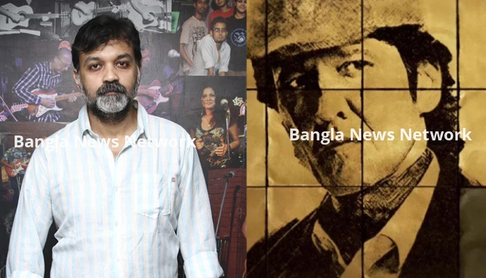 সৃজিতের শার্লক হোমসের ফার্স্ট লুক প্রকাশ