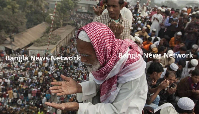 আখেরি মোনাজাতে শেষ হলো ৫৮ তম বিশ্ব ইজতেমার প্রথম ধাপ