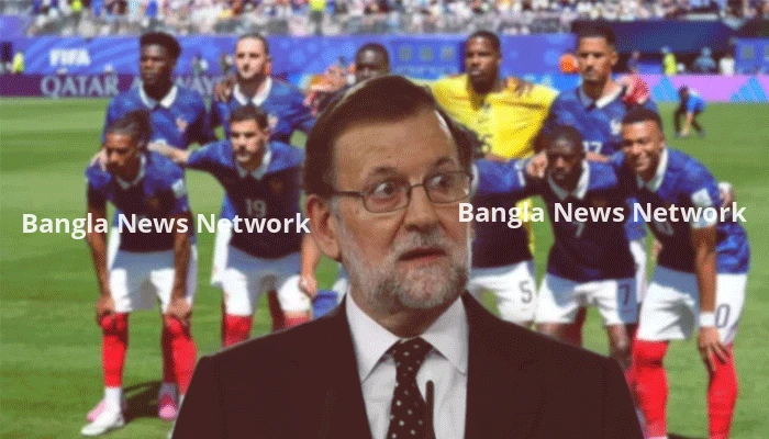 ফ্রান্স দলে ‘কোনো ফরাসি খেলোয়াড় নেই’ মন্তব্য করে তোপের মুখে স্পেনের সাবেক প্রধানমন্ত্রী