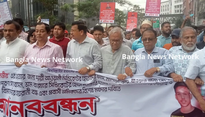 সরকার দেশের সব আর্থিক প্রতিষ্ঠান শেষ করে দিয়েছে: রিজভী