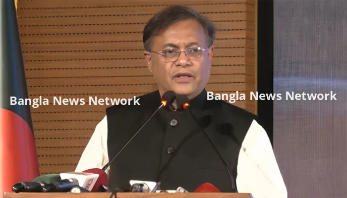জিম্মি নাবিকদের উদ্ধারে সরকার অনেক দূর এগিয়েছে : পররাষ্ট্রমন্ত্রী